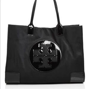 Tory Burch Large Ella Tote Nylon Purse